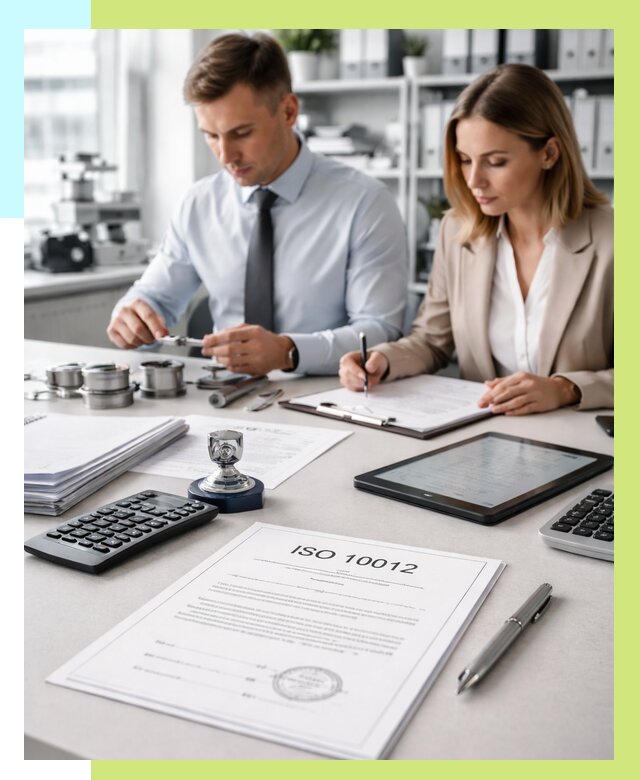 Сертификат ISO 10012 в Георгиевске от 25768 р. — Сертэкс